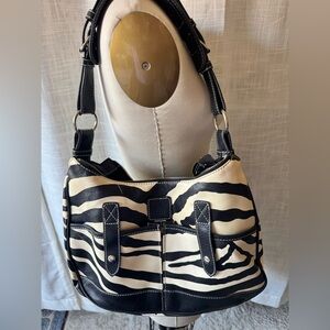 ZEBRA PRINT Handbag